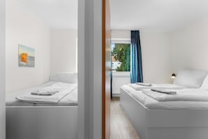 2 chambres, Wi-Fi gratuit, draps fournis