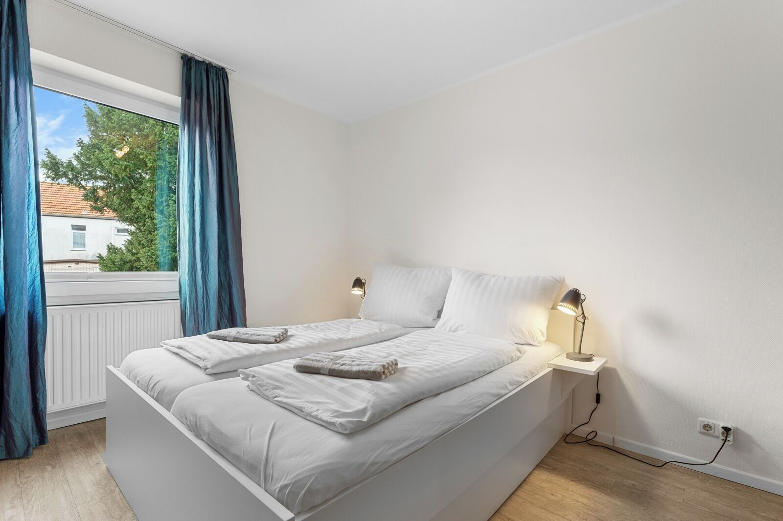2 Schlafzimmer, kostenloses WLAN, Bettwäsche