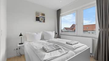 1 Schlafzimmer, kostenloses WLAN, Bettwäsche