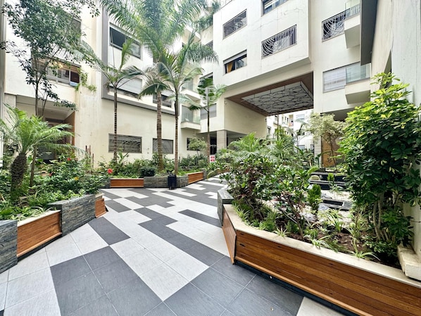 Appartement | Enceinte de l’hébergement