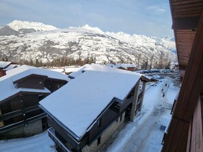 Exterior - Cozy apartment near slopes, valley view (La Plagne Montchavin Les Coches)