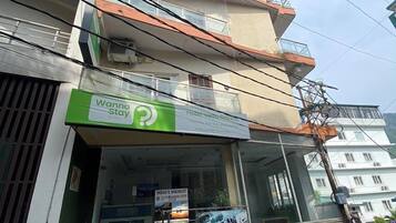 Fachada de la propiedad