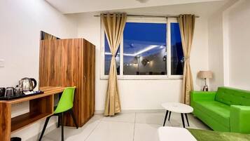 Wifi gratis y ropa de cama