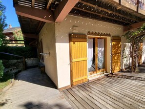 Détail de l’extérieur