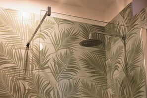 Regadera, amenidades de baño ecológicas, secadora de cabello, bidet 