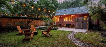 The Gallery at Duckpond | Backyard • Historic