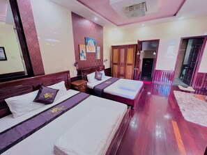 Family Quadruple Room, City View