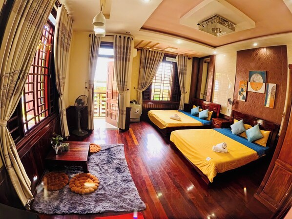Family Quadruple Room, City View