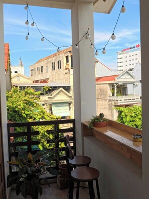 Comfort Double Room | Terrace/patio - Canary Homestay (Hue)