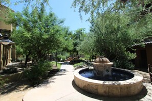 Jardines del alojamiento