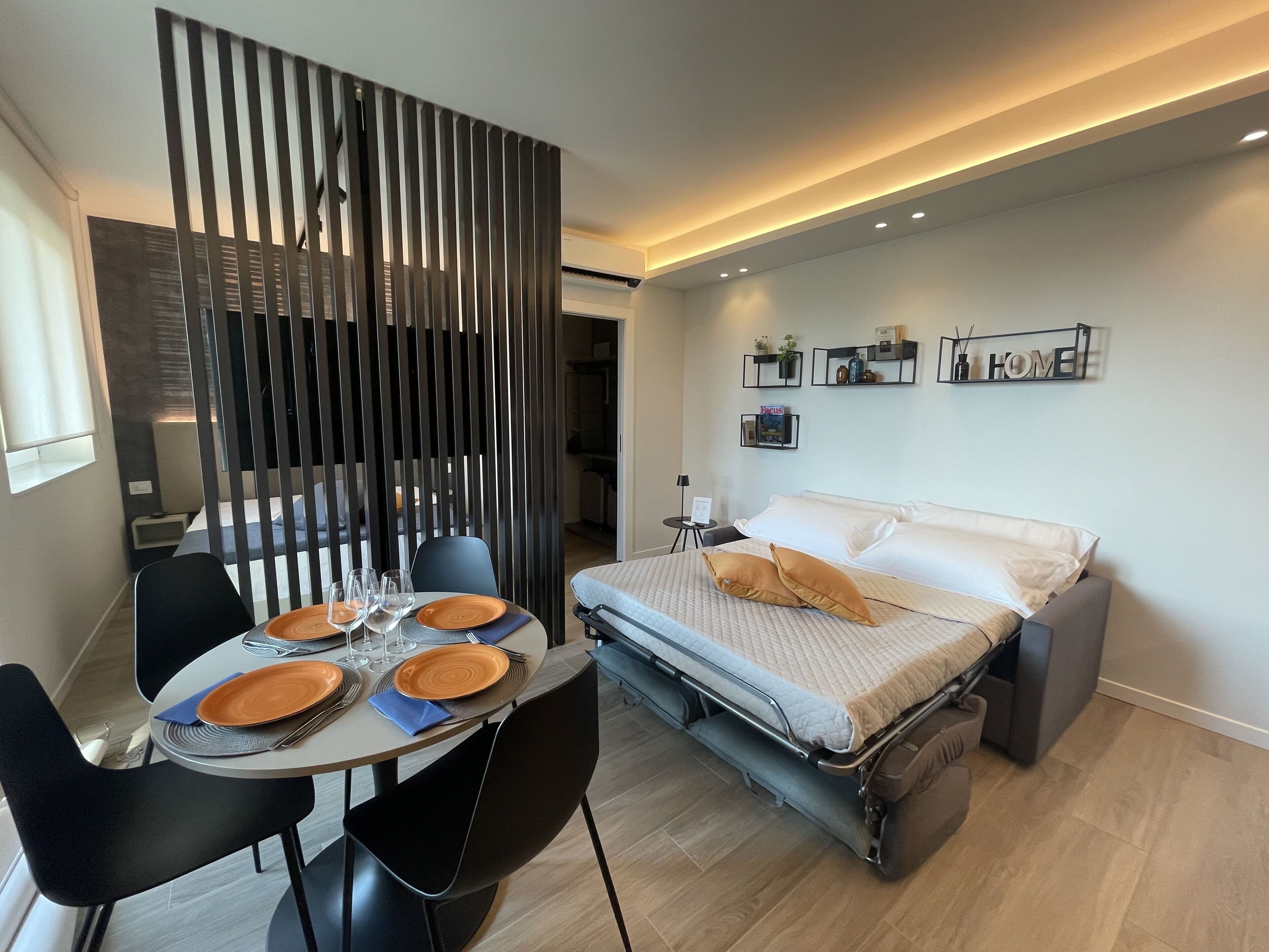 1 camera, Wi-Fi gratuito, lenzuola, accesso in sedia a rotelle