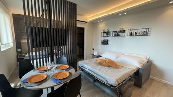 1 chambre, Wi-Fi gratuit, draps fournis