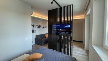 1 camera, Wi-Fi gratuito, lenzuola, accesso in sedia a rotelle