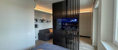 1 Schlafzimmer, kostenloses WLAN, Bettwäsche, Rollstuhlgeeignet