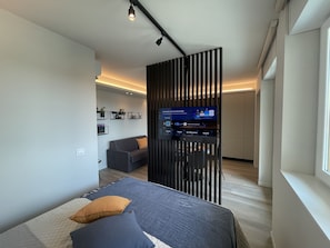 1 bedroom, free WiFi, bed sheets, wheelchair access - Vacation Home Wisteria (Bergamo)