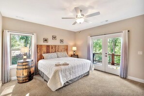 5 bedrooms, WiFi