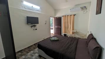 Estúdio conforto | 1 quarto, Wi-Fi de cortesia, roupa de cama
