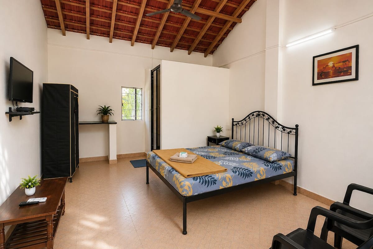 Comfort Cottage | WiFi (free), bed sheets