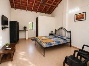Comfort Cottage | Free WiFi, bed sheets - Vinsons Cottages (Colva)