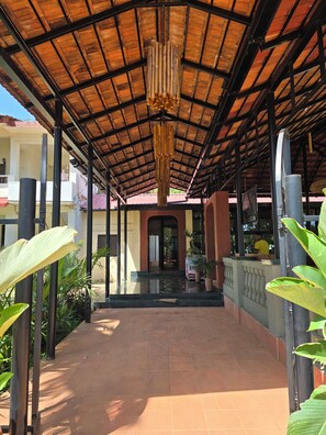 Restaurant - Vinsons Cottages (Colva)