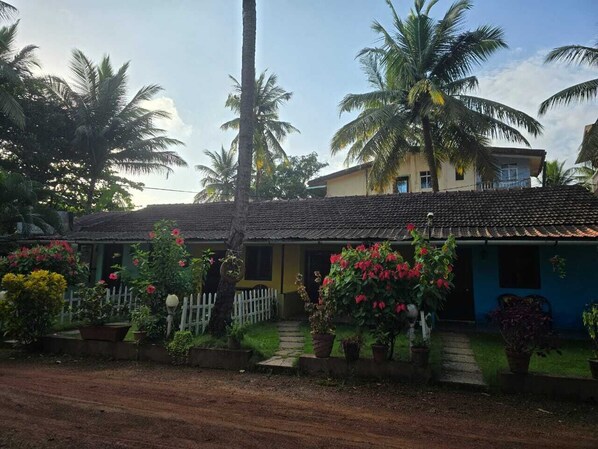 Front of property