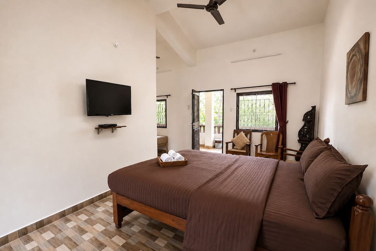 Family Studio, Garden View | WiFi (free), bed sheets