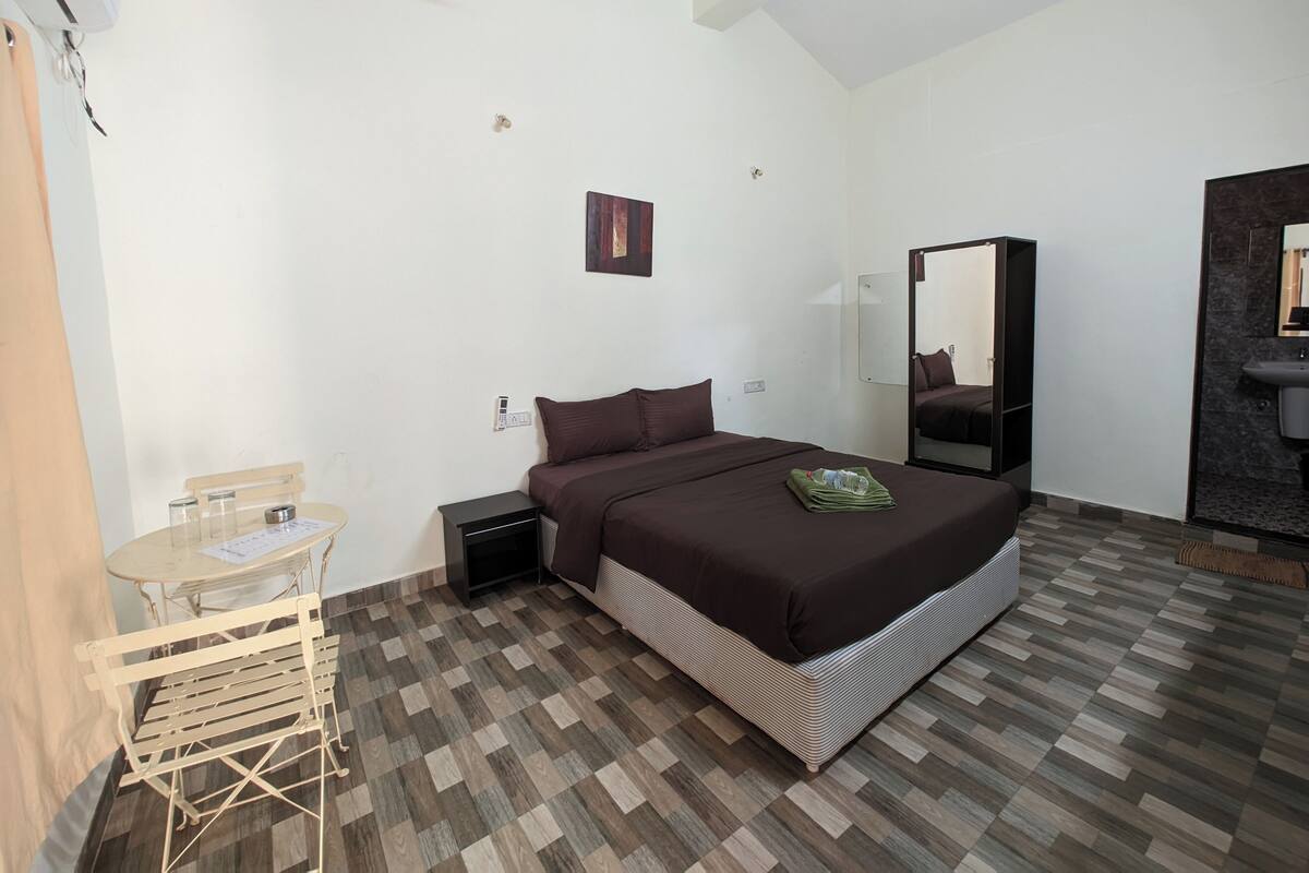 Estúdio conforto | 1 quarto, Wi-Fi de cortesia, roupa de cama