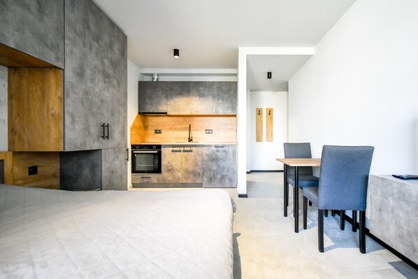 1 Schlafzimmer, kostenloses WLAN, Bettwäsche