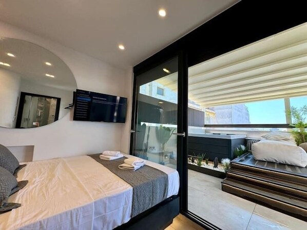 Deluxe-Apartment, Nichtraucher, Stadtblick