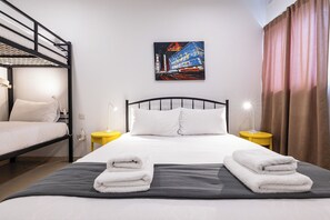 2 Schlafzimmer, Bügeleisen/Bügelbrett, kostenloses WLAN