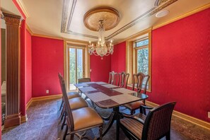 Dining - Historic John Taylor Utah State Capitol Home (Salt Lake City)