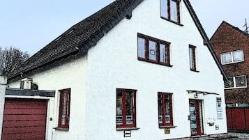 Façade de lâhĂ©bergement