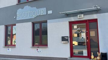 Fassade der Unterkunft