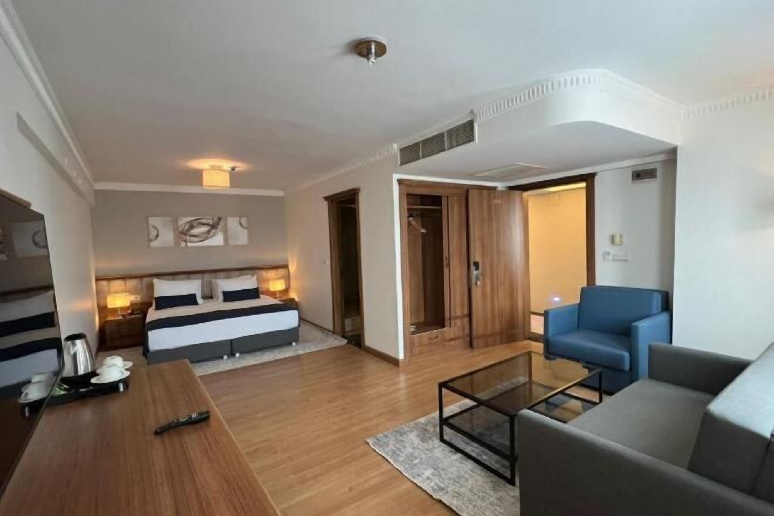 Desk, iron/ironing board, free WiFi, bed sheets