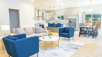 Ferienhaus (4 Bedrooms) | Wohnbereich