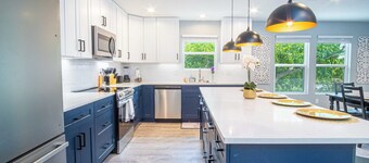 舒適五臥家庭住宅 - 靠近河濱步道  