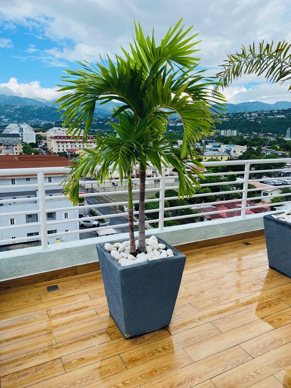 Enceinte de l’hébergement