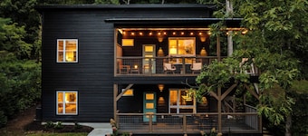 Luxury Cabin near Asheville/Black MTN