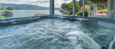 室外 SPA 浴缸