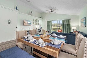 Dining - Family home near Disney w/ pool & BBQ (Clermont)