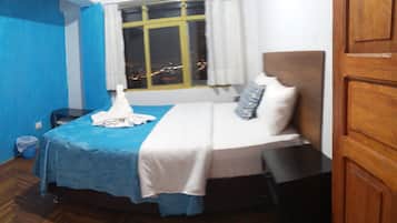 2 bedrooms, in-room safe, WiFi, bed sheets