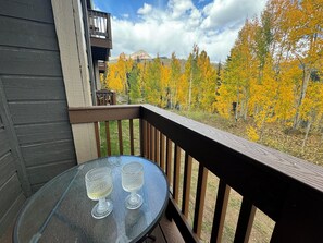 Àrea exterior de l'allotjament