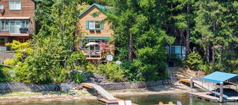 Lakeside Stay | Beach Access | Dock | Firepit & Dining