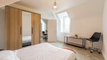 2 bedrooms, WiFi, bed sheets