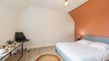 2 slaapkamers, wifi, beddengoed