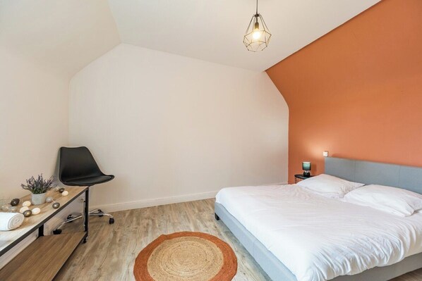 2 chambres, Wi-Fi, draps fournis