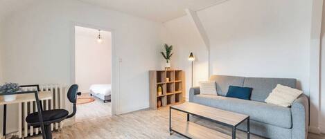 Televisie en een kantoor