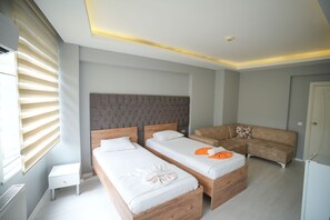 Schallisolierte Zimmer, kostenloses WLAN