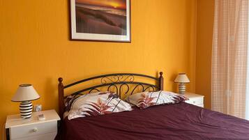 3 sovrum, strykjÀrn/strykbrÀda, resesÀng och gratis wi-fi