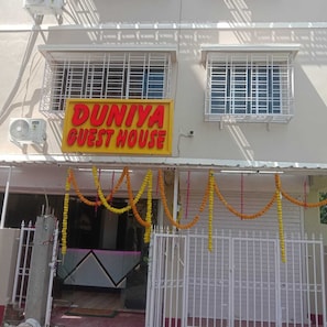 Front of property